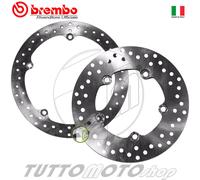 Coppia dischi freno HONDA NC 750 X ABS 2018-2021 / KIT Brembo Ant. + Post. NC750