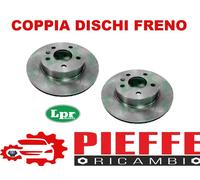 Coppia dischi freno M2641V LPR per MERCEDES-BENZ Classe V, Vito