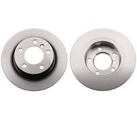 Coppia dischi freno pieni posteriori TRW DF6353