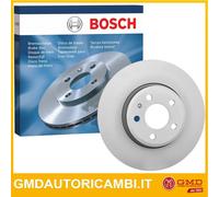 COPPIA DISCHI FRENO POST BOSCH SEAT EXEO 2.0 TDI 88KW 08>13 0986478987