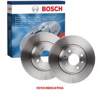 Coppia Dischi Freno Anteriori BOSCH Adatti Per ABARTH ALFA ROMEO FIAT
