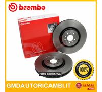 COPPIA DISCHI FRENO POST BREMBO PEUGEOT 406 3.0 24V 140KW 96>04 08693111
