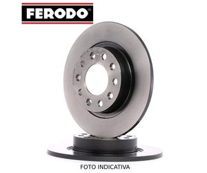 COPPIA DISCHI FRENO POST FERODO FORD COUGAR 2.5 V6 24V 125KW 98>01 DDF479C