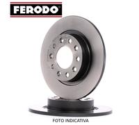 Ferodo Disco freno DDF1553C posteriore pieno - coppia per Jeep Cherokee II