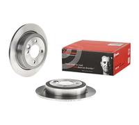 Coppia Dischi Freno Posteriori Adatti per MINI Cooper e MINI One - BREMBO