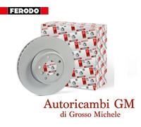 Coppia Dischi Freno Posteriori Ducato Boxer 06 Ferodo DDF1653