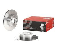 DISCHI FRENO BREMBO FIAT BRAVO II 1.9 D MULTIJET 88 KW DAL 04/07 POSTERIORI