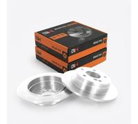 Coppia Dischi Freno Posteriori per Mercedes C-Classe W202 180/280B/200-250D
