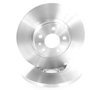 Coppia Dischi Freno Solido Anteriori D + S per Alfa Romeo 147,156 1.6-1.9 1997-