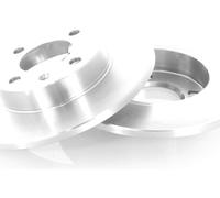 Coppia Dischi Freno Solido Anteriori D + S per VW Passat, Golf, Polo 239mm