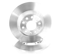 Coppia Dischi Freno Solido Posteriori Destro Sinistro per Audi A6 2.0-4.2 2004-