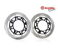 COPPIA DISCHI FRENO T-DRIVE BREMBO 320 PER MV AGUSTA BRUTALE 675 2013+