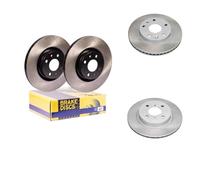 Coppia Dischi Freno Ventilati Anteriori Compatibili Per Giulia Sedan (952) Dal 2015 Codice Originale 50532930 92326305 Versioni 2.0-2.2 D - 2.2 D Q4 BREMSI CD8555V