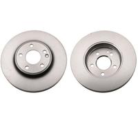 Coppia dischi freno ventilati anteriori TRW DF6501