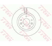 Coppia dischi freno ventilati anteriori TRW DF6786