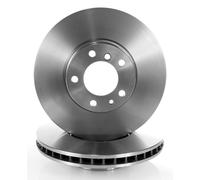 Coppia Dischi Freno Ventilato Anteriori D + S per BMW 5 E39 2000-2004 324mm