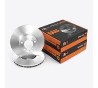 Coppia Dischi Freno Ventilato Anteriori D + S per BMW 7 E38,5 E39 1996-2003