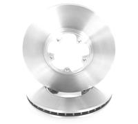 Coppia Dischi Freno Ventilato Anteriori D + S per Ford Transit FWD 2000-2006