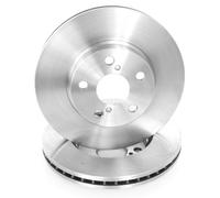 Coppia Dischi Freno Ventilato Anteriori D + S per Toyota Avensis T22 1997-2003