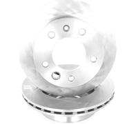 Coppia Dischi Freno Ventilato Anteriori per Mercedes Sprinter 1995-2006,VW LT II