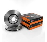 Coppia Dischi Freno Ventilato Anteriori per Opel Vectra C,Signum,Saab 9-3 2002-