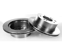 Coppia Dischi Freno Ventilato Posteriori D + S per Kia Sorento 2002- 315mm