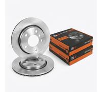 Coppia Dischi Freno Ventilato Posteriori per BMW 3 E36 1993-1998,3 E46 1998-2005