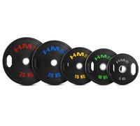 Coppia Dischi olimpici da 51mm, disponibili in diversi pesi.