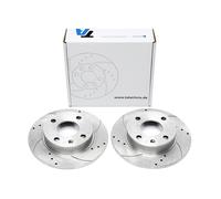 Coppia Dischi Sportivi Anteriori TA TECHNIX EVOBS1011P Ford Ecort V+VI / Fiesta