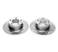 Coppia Dischi Sportivi Anteriori TA TECHNIX EVOBS1237P BMW 5er