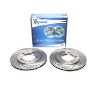 Coppia Dischi Sportivi Anteriori TA TECHNIX EVOBS20033P Suzuki Grand Vitara