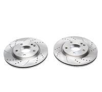 Coppia Dischi Sportivi Anteriori TA TECHNIX EVOBS20053P Mercedes Benz Vaneo