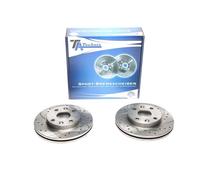 Coppia Dischi Sportivi Anteriori TA TECHNIX EVOBS20237P Kia Rio Stufenheck / Rio