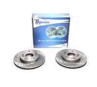 Coppia Dischi Sportivi Anteriori TA TECHNIX EVOBS20342P Honda Civic VII Hatchbac