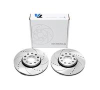 Coppia Dischi Sportivi Anteriori TA TECHNIX EVOBS20363P Skoda/VW Superb/Passat