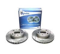 Coppia Dischi Sportivi Anteriori TA TECHNIX EVOBS20732P Citroën / Fiat / Peugeot
