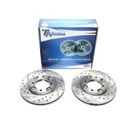 Coppia Dischi Sportivi Anteriori TA TECHNIX EVOBS2078P Hyundai Coupe / Lantra I