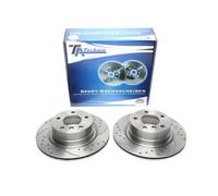 Coppia Dischi Sportivi Anteriori TA TECHNIX EVOBS21165P BMW 1er Coupe+Cabriolet
