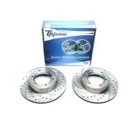 Coppia Dischi Sportivi Anteriori TA TECHNIX EVOBS2125P Toyota / VW Hilux II Pick