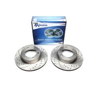 Coppia Dischi Sportivi Anteriori TA TECHNIX EVOBS2339P Toyota Land Cruiser 90 /