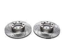 Coppia Dischi Sportivi Anteriori TA TECHNIX EVOBS2369P Mercedes Benz Coupe, S-Kl