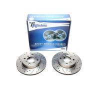 Coppia Dischi Sportivi Anteriori TA TECHNIX EVOBS2500P Suzuki Baleno