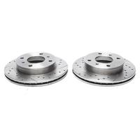 Coppia Dischi Sportivi Anteriori TA TECHNIX EVOBS2504P Nissan Primera