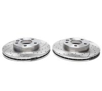 Coppia Dischi Sportivi Anteriori TA TECHNIX EVOBS2690P VW Transporter IV