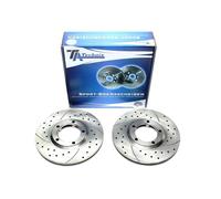 Coppia Dischi Sportivi Anteriori TA TECHNIX EVOBS2691P Hyundai H100 Bus / H100 K