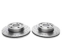 Coppia Dischi Sportivi Anteriori TA TECHNIX EVOBS2723P VW Transporter IV