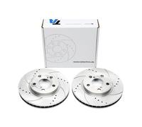 Coppia Dischi Sportivi Anteriori TA TECHNIX EVOBS2801P Toyota Carina E / Carina