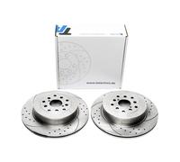 Coppia Dischi Sportivi Posteriori TA EVOBS20124P Per Subaru Impreza Stufenhe
