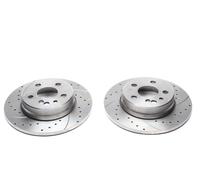 Coppia Dischi Sportivi Posteriori TA TECHNIX EVOBS1171P Mercedes Benz S-Klasse