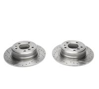 Coppia Dischi Sportivi Posteriori TA TECHNIX EVOBS1238P BMW 7er